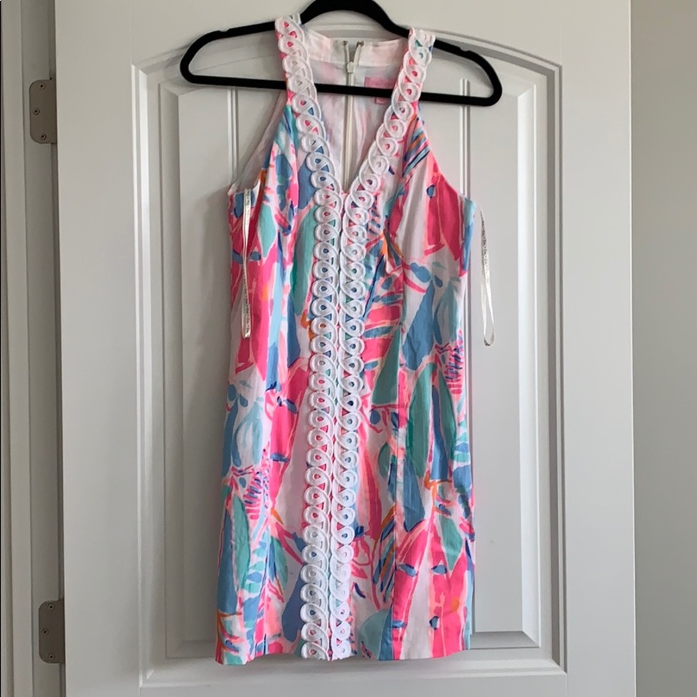 Lilly Pulitzer Out To Sea shift dress